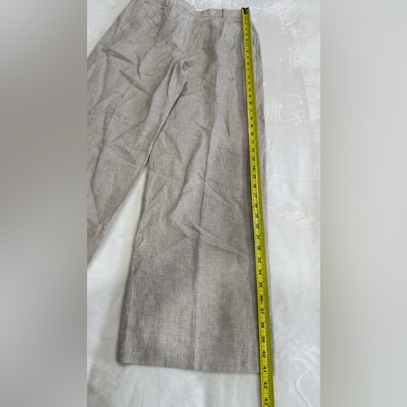 J. Crew Cream Wide Leg Pants - Picture 8 of 13